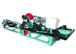 Positve / Negative Barbed Wire Mesh Making Machine , Fencing Wire Making Machine