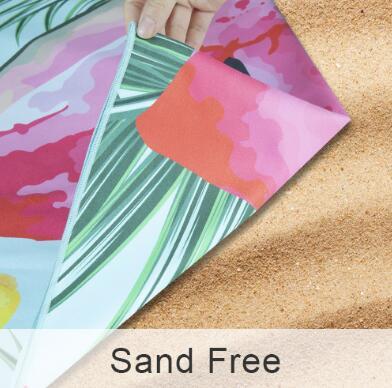 Quick Dry Lightweight Microfiber Poncho Towel Customized Microfiber Changing Poncho