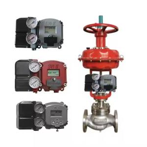China Pneumatic Actuator With Masoneilan Digital Valve Positioner SVI2 AP-21113111 SVI2 AP-21123121 Smart Control Valve Positioner on sale