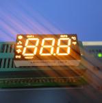Blue Color Custom LED Display , Triple Digit 7 Segment LED Display For