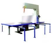 China Sponge Mattress Eps Foam Cutting Machine Large Foam Blade Cutter With Vertical wholesale