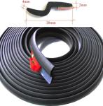 Engine Cover Edge Trim Noise Car Door and Window Rubber Strip Seal with Custom