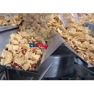 Multihead Weigher Packing Machine for Extruded Sanck Corn Snack High Speed