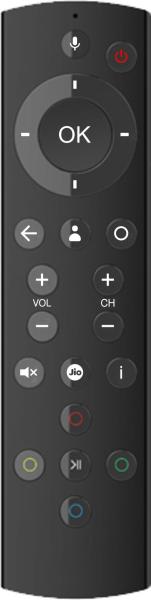 Quality OEM ODM RF165C Bluetooth Multimedia Remote Control Stand High Compression Strength for sale