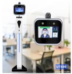 Time Attendance 0.2 Second 5" Face Recognition Access Control Terminal With