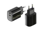 High efficiency AC DC Power Adapter , Universal Power Adapter With Output 24V 1A