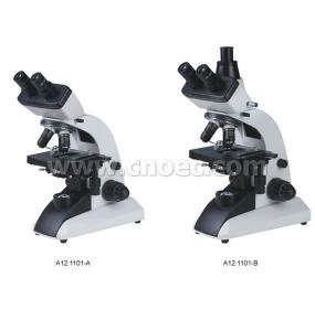 China 40X 1000X Learning Compound Optical Microscope Halogen Illumination Microscopes wholesale