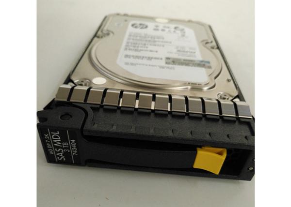 Quality 3TB 695507-003 743404-001 HP Hard Disk 7.2K SAS 3.5 SAS Interface Type for sale