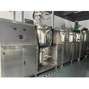 5000L Shampoo Cosmetic Emulsifier Mixer Machine Multipurpose 3000R/Min
