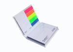 Hardcover Post Its Notes with Custom Self-adhesive Sticky Notes and Colorful