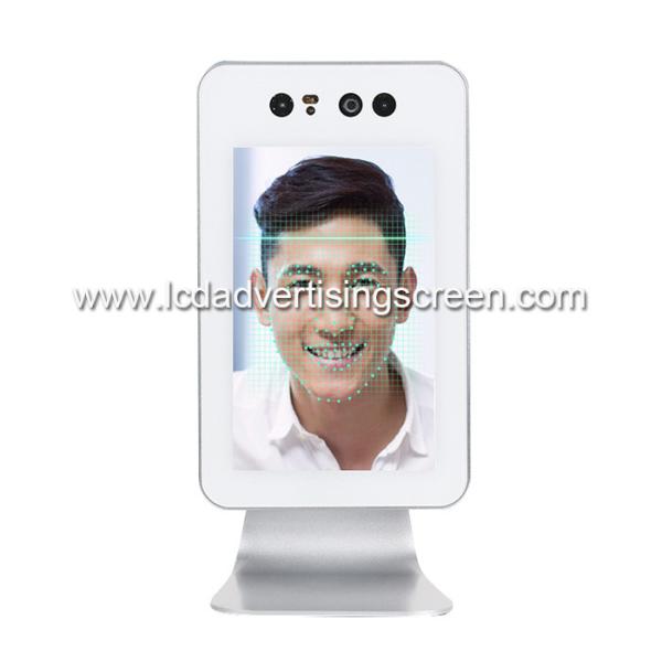 10.1 Inch Portable 3D POS LCD Touch Screen Display with Face Recognition Payment