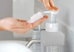 Clear Transparent PP Foaming Soap Bottle Refillable Leakage Proof