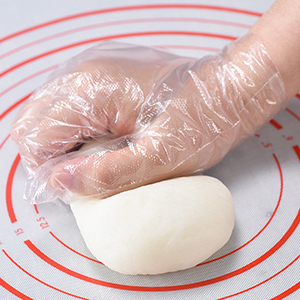 biodegradable, sustainable, recycled Disposable Mitts Booties Plastic Socks And Gloves Liners For Hand & Foot Hot Wax