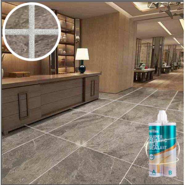 P-20 Epoxy Tile Grout producer, easy to clean, anti-mildew, waterproof, colorful, durable, easy to operate