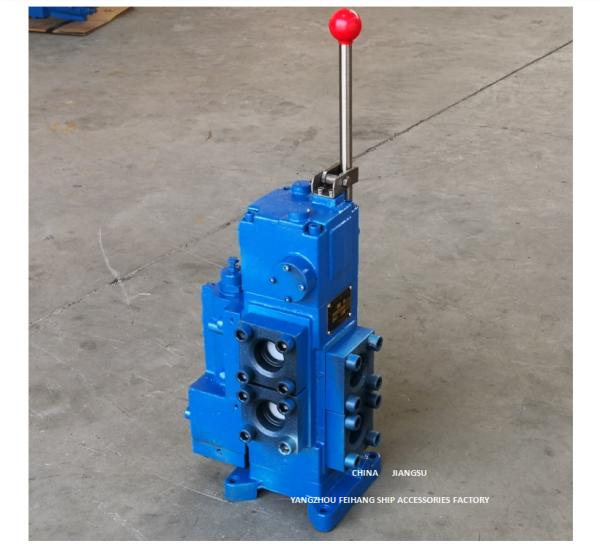 Quality CONTROL VALVE 35SFRE-MY25-WINCH CONTROL BLOCK-MANUAL PROPORTIONAL FLOW CONTROL VALVE 35SFRE-MO25-H3 for sale