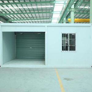 China Readymade Folding House Container Guard Room Fast Deployment Easy Relocation on sale