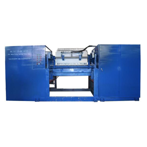 Quality 150kg/h-450kg/h Waste Paper Consumption Advanced Paper Egg Tray Making Machine with PLC Control for sale