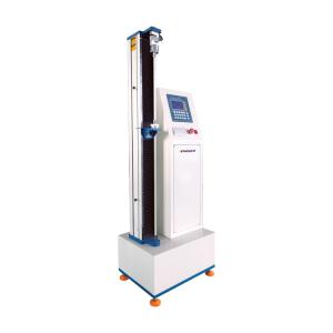 China Electronic Single Column Tensile Testing Machine High Precision Wire Tensile Strength Testing Instrument wholesale