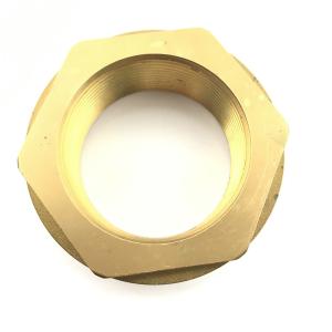 ASTM Standard Customized Household Copper Forged Hexagon Nut with /-0.05mm