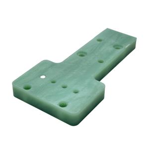 Polypropylene Precision CNC Machined Parts For Electronic Industry