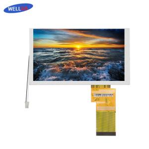 China 6.2'' Car LCD Monitor 800*480 Car Tft LCD Monitor with 21 LEDs on sale