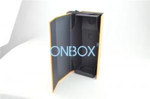 China Alcohole Bottle Luxury Packaging Boxes Foldable Elegant Cardboard wholesale