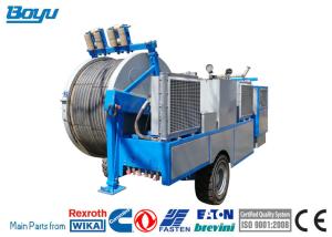 Hydraulic Puller Tensioner Overhead Line Stringing Tools Max Pull 2x45kn / 1x90kn