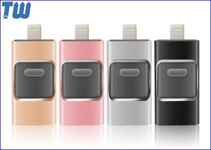 All in 1 USB Thumb Drive OTG Function for iPhone and Android Phone