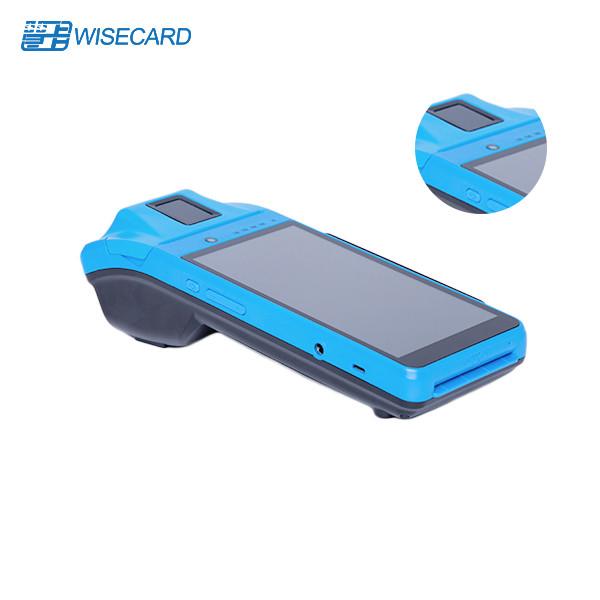 Quality Handheld Android Wireless POS Terminal With Printer NFC Barcode Scanner for sale