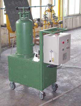 Purity Nitrogen Or Argon Gas Flux Injection Machine With 90min Maximum Furnace Time And 300W Motor Power