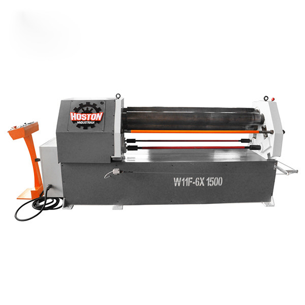 China 6mm 12mm 3-Roller Mechanical Asymmetrical Plate Bending Roller Machine wholesale