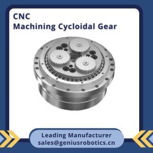 China Two Stage Cycloidal Gearbox Reducer With Tooth Modifications Same As Nabtesco Rv wholesale