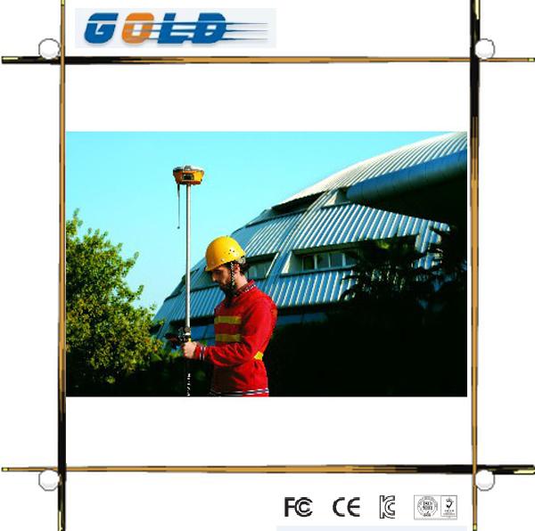 Quality Rugged Dual Frequency RTK GPS Receiver Hi-target RTK GPS for sale