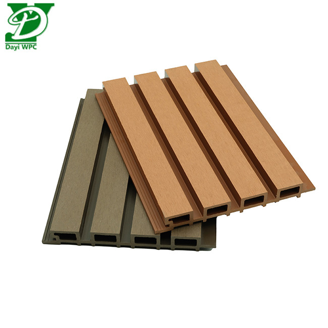 China Eco-Conscious WPC External Wall Cladding Low-Maintenance Facades wholesale