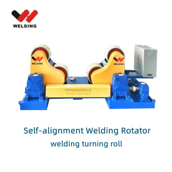 Quality Adjustable Self Aligning Welidng Rotator Automatic Pipe Tank Roller for sale