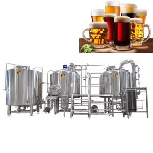 China 300L 500L Stainless Steel Fermentation Beer Micro Brewing Machine on sale
