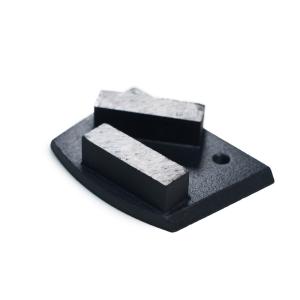 China Trapezoid Type Diamond Segment Polishing Block for Double Diamond Grinding Tools wholesale