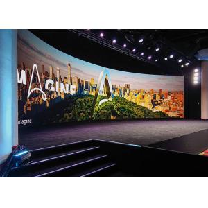 China SMD2020 Curved LED Display Flexible P2.5 P3 P4 P5 wholesale