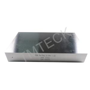ASME 38mm Basic Ndt Ultrasonic Calibration test Block