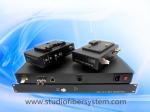 Datavideo MCU-100J and ITC-100 over fiber for JVC EFP/ENG camera fiber system
