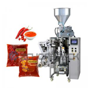 China Vertical Pouch Packing Machine Sauce Oil Ketchup Liquid Packing Machine on sale