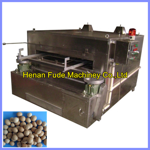 Flour coated peanut processing equipment.peanut coating machine
