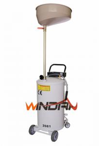 China Vacuum Oil Extractor Pump Generator Pneumatic Waste Oil Drainer By Copper And Flexible PVC wholesale