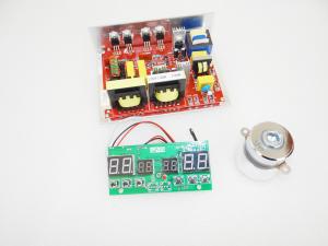 China Frequency Adjustable Ultrasonic Generator PCB CE type 40khz/28k 200W-600W for ultrasonic cleaner wholesale