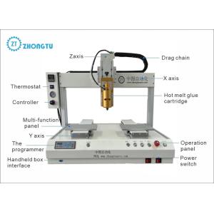 Desktop Glue Injection Machine with USB+R232 Communication X/Y1/Y2/Z Mobile
