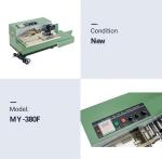 MY-380F Electric Automatic Solid Ink Coding Machine For Paper And Card
