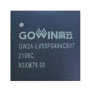 China PBGA484 4PLLs FPGA Field Programmable Gate Array GW2A-LV55PG484C8/I7 wholesale