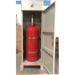 China Cabinet FM200 Fire Suppression System Filling Rate 0.95kg/L wholesale