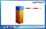 Automated Barriers Highway Toll Barrier Gate With Remote Controling RS485