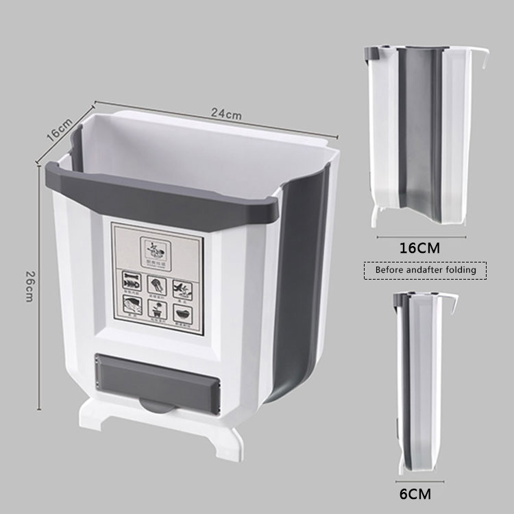 Garbage Hanging Expandable Cabinet Foldable Wall Mounted Zhejiang Folding